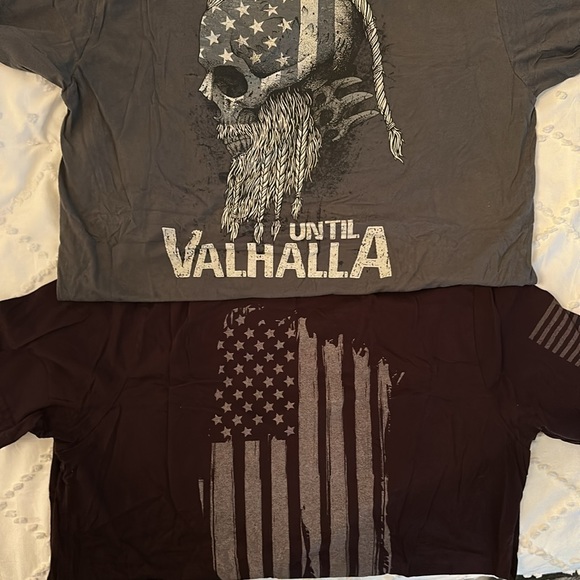 nine line Other - Lot of 3 shirts xl - nine line Vikings America nine line shirts nice size xl